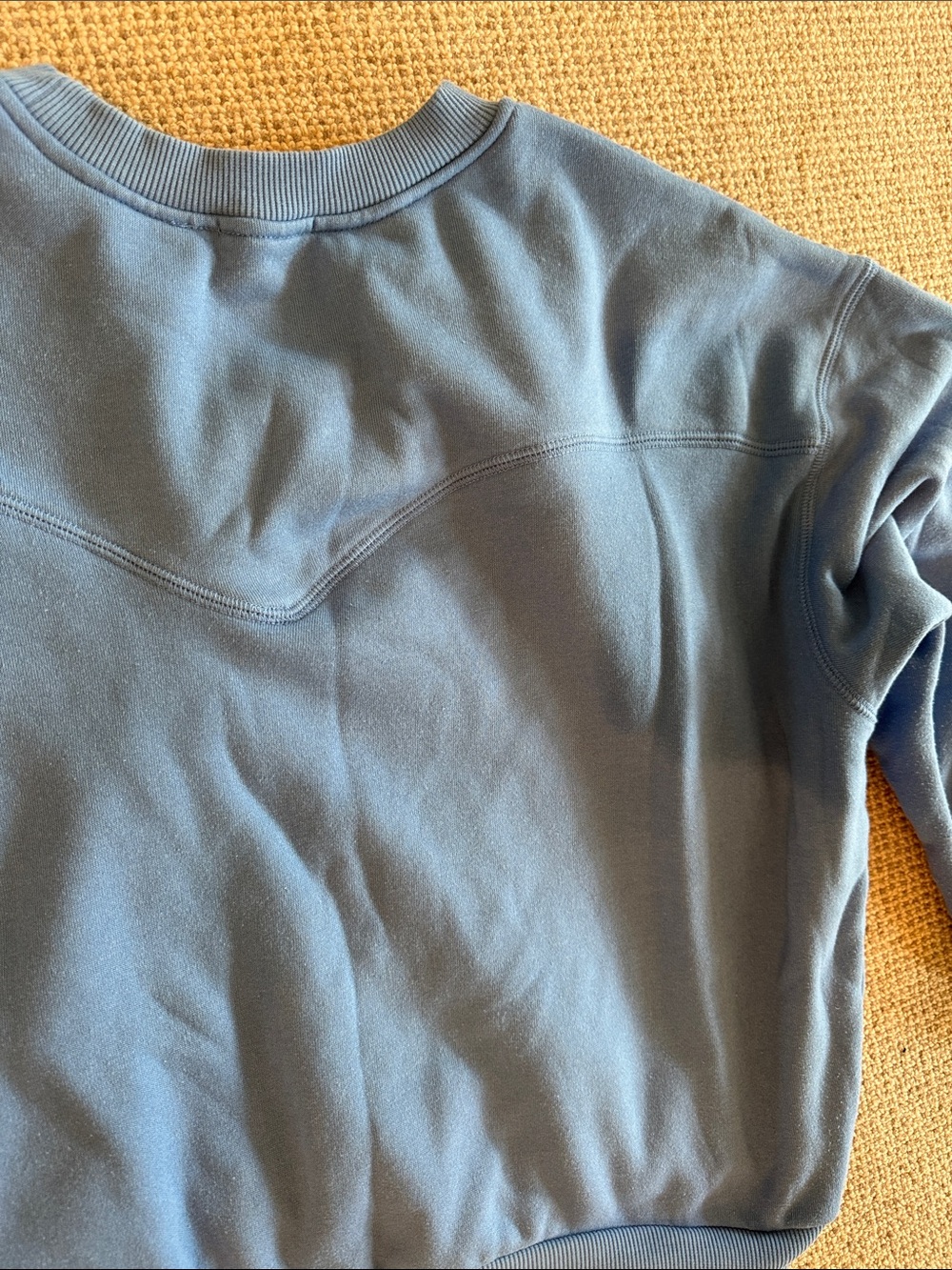 LNA Sweatshirt in periwinkle - size M - Picture 7 of 7